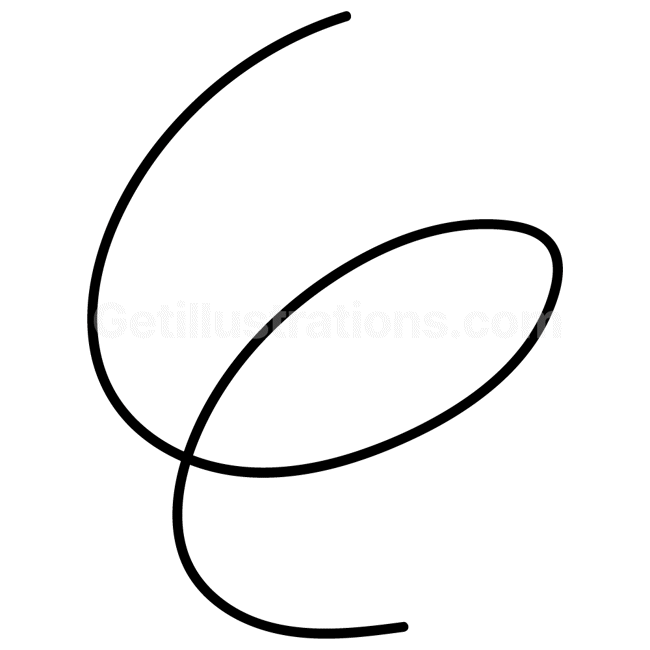 Download loops, loop, curl, curve, line, lines Elemental scribble